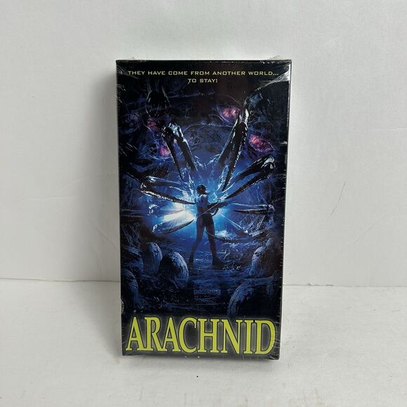 Arachnid (VHS, 2002) Horror Movie Brand New Sealed - Picture 1 of 6